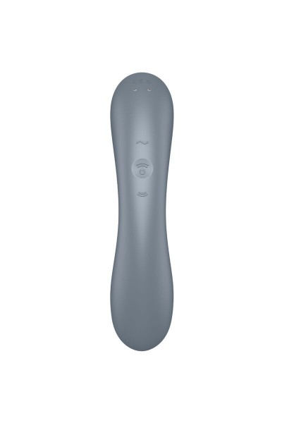Vibratore multifunzioni Trinity 1 grigio