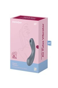 Vibratore multifunzioni Trinity 1 grigio