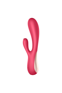 Vibratore rabbit con app Mono Flex rosso