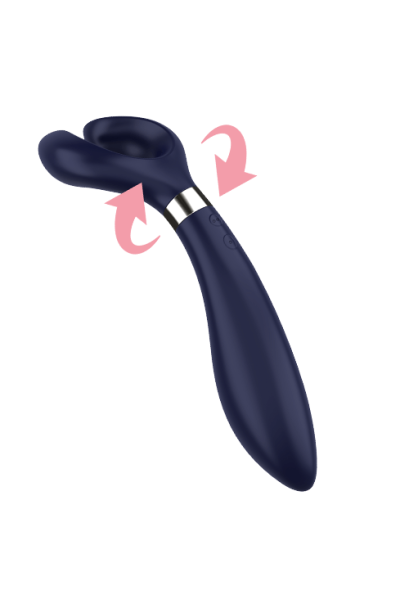 Stimolatore clitorideo Endless Fun blu
