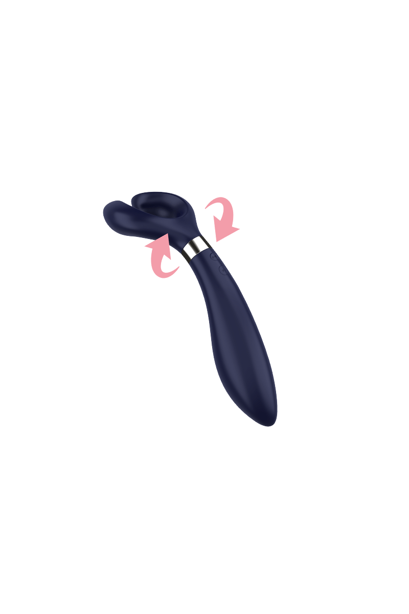 Stimolatore clitorideo Endless Fun blu