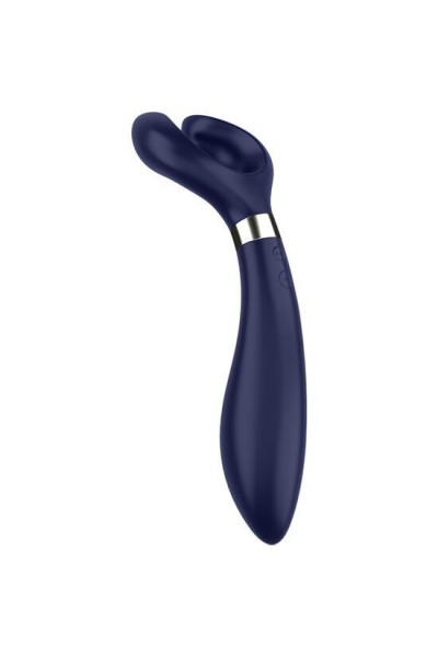 Stimolatore clitorideo Endless Fun blu