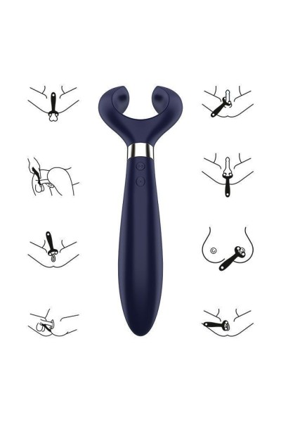 Stimolatore clitorideo Endless Fun blu