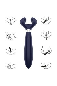 Stimolatore clitorideo Endless Fun blu