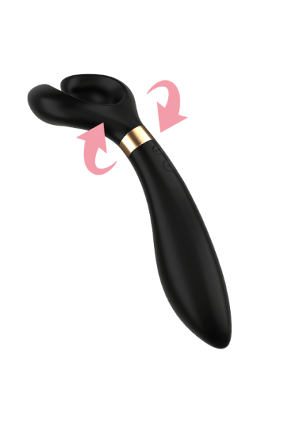 Stimolatore clitorideo Endless Fun nero
