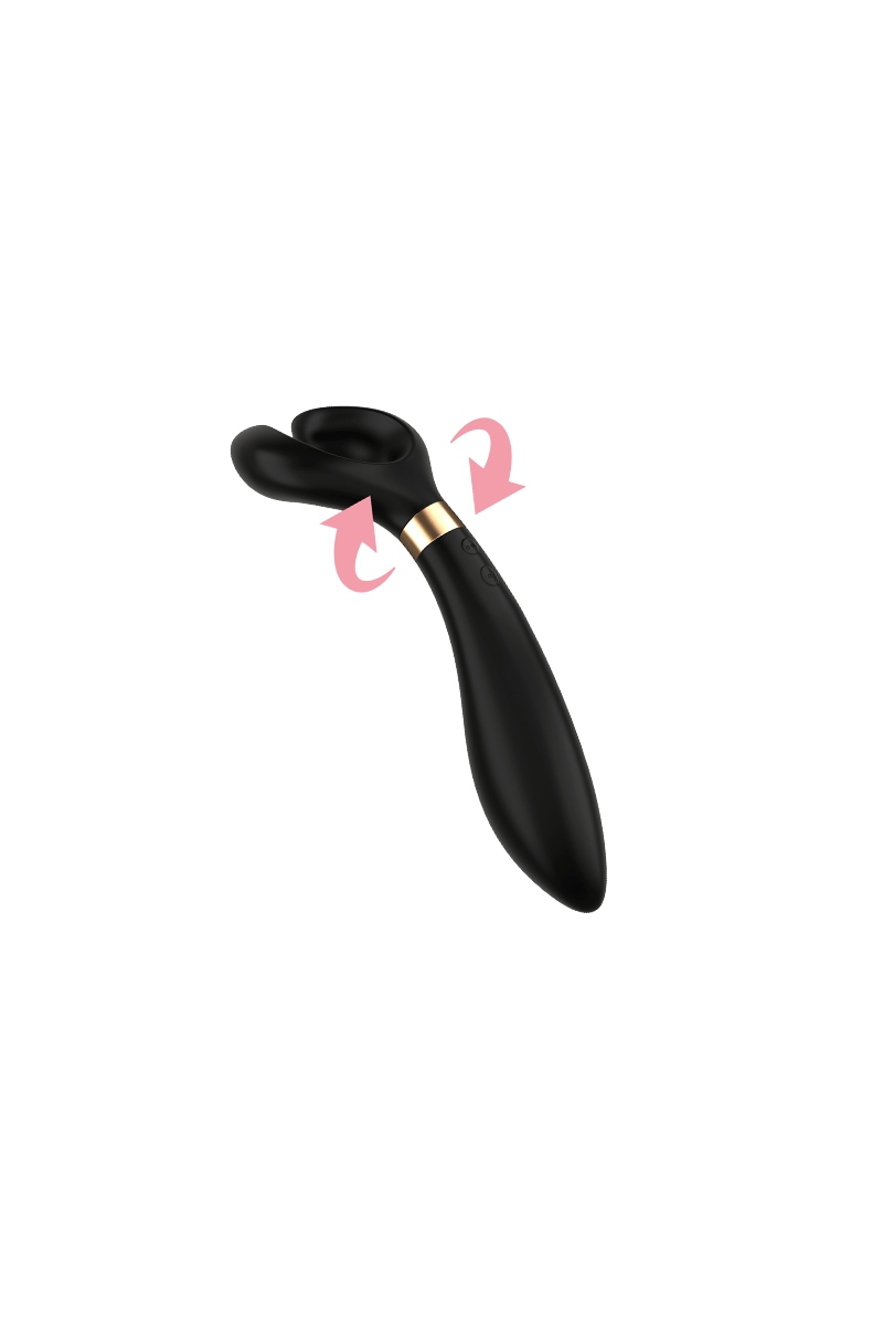 Stimolatore clitorideo Endless Fun nero