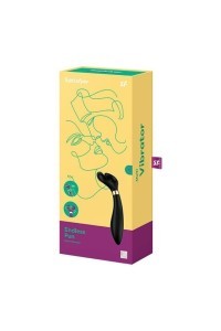 Stimolatore clitorideo Endless Fun nero