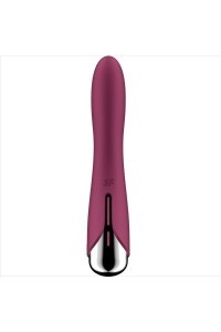 Vibratore punto G rotante Spinning 1 rosso