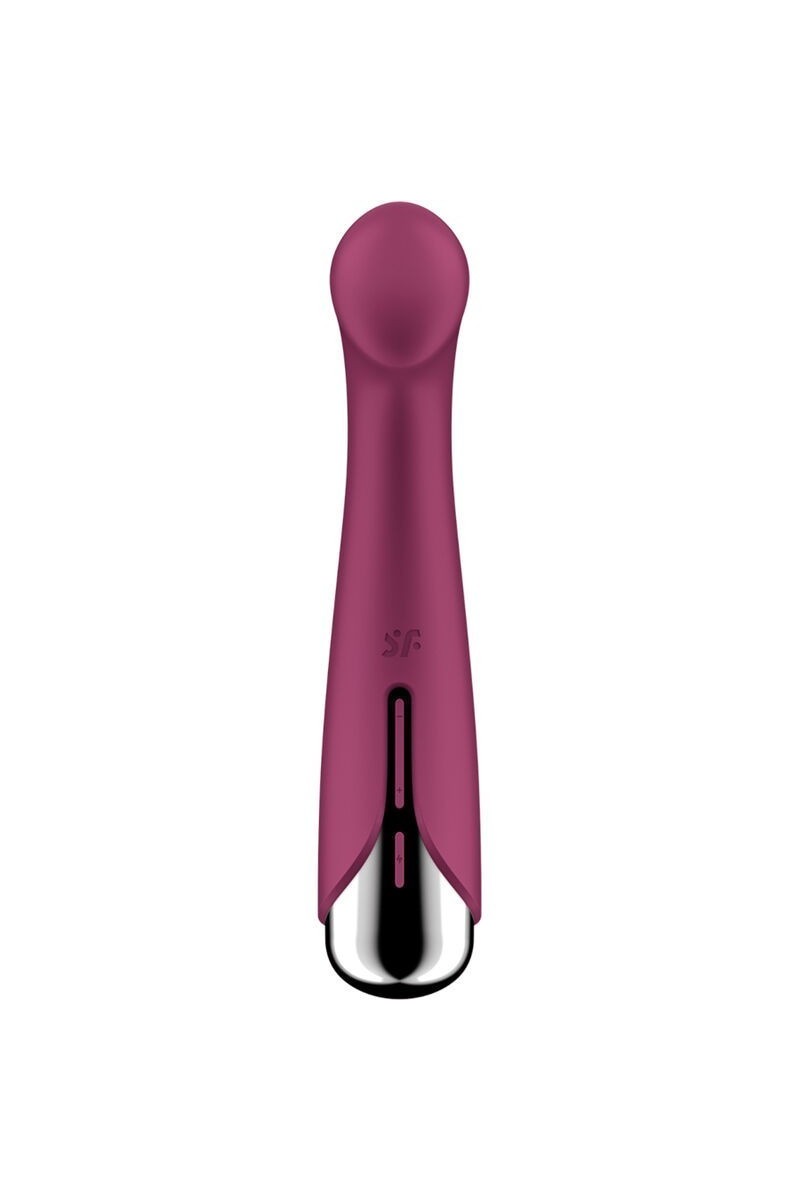 Vibratore punto G rotante Spinning 1 rosso Vibratore punto G rotante Spinning 1 rosso