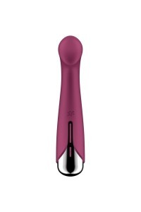 Vibratore punto G rotante Spinning 1 rosso