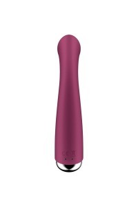 Vibratore punto G rotante Spinning 1 rosso