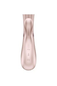 Vibratore rabbit con app Hot Lover