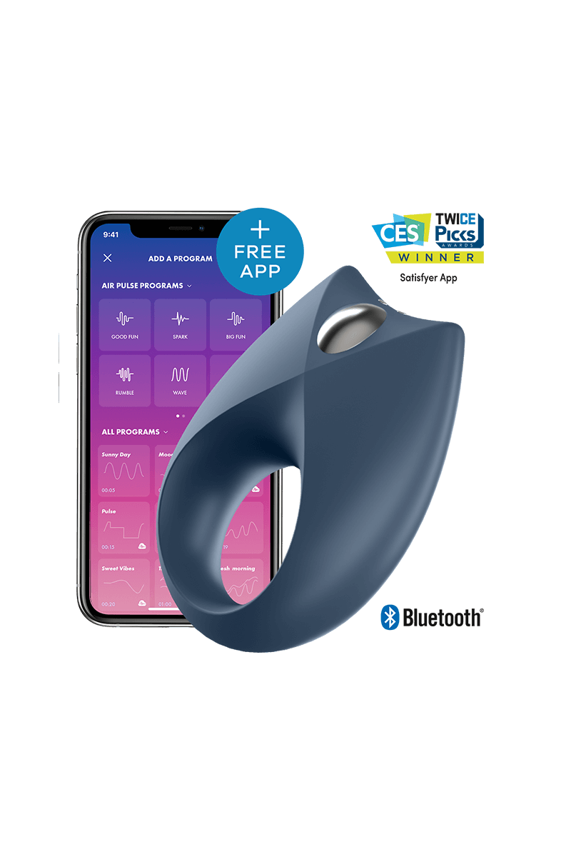 Anello vibrante con app Royal One Anello vibrante con app Royal One