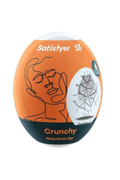 Masturbatore a uovo Crunchy
