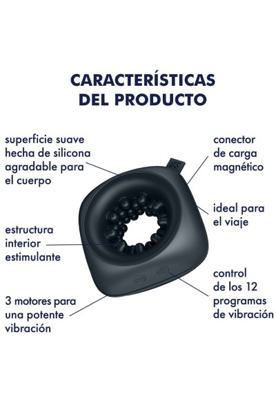 Masturbatore vibrante Pocket Size