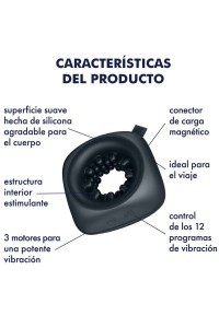 Masturbatore vibrante Pocket Size
