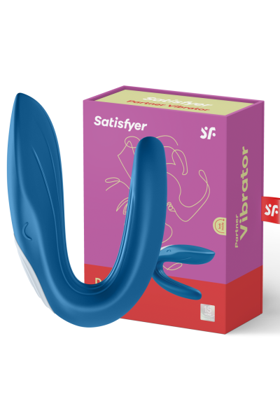 Vibratore per coppia Double Whale