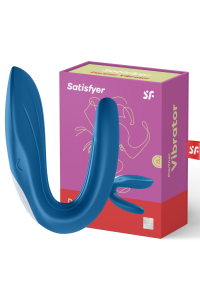 Vibratore per coppia Double Whale