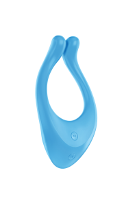 Vibratore per coppia Endless Love azzurro