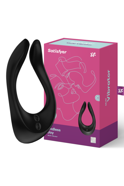 Vibratore per coppia Endless Joy nero