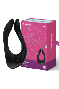 Vibratore per coppia Endless Joy nero