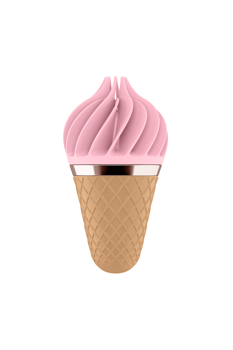 Stimolatore clitorideo Sweet Teatr rosa Stimolatore clitorideo Sweet Teatr rosa