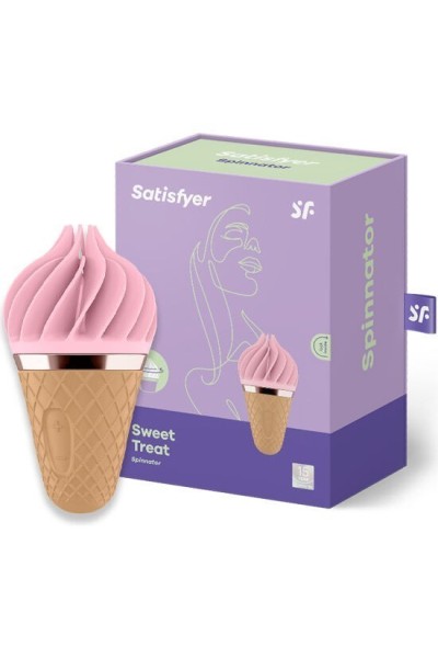 Stimolatore clitorideo Sweet Teatr rosa