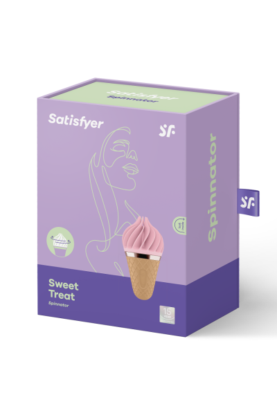 Stimolatore clitorideo Sweet Teatr rosa