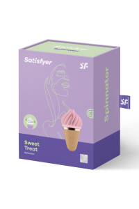 Stimolatore clitorideo Sweet Teatr rosa