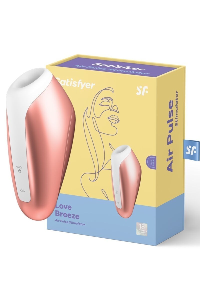 Succhia clitoride vibrante Love Breeze rame Succhia clitoride vibrante Love Breeze rame
