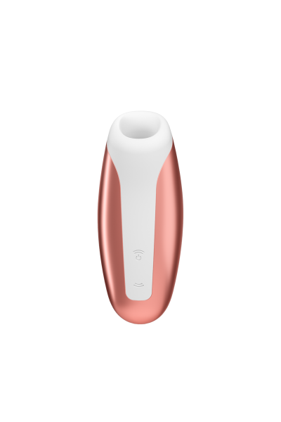 Succhia clitoride vibrante Love Breeze rame