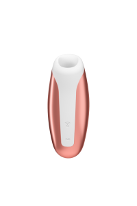 Succhia clitoride vibrante Love Breeze rame