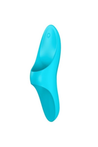 Vibratore ditale Teaser blu