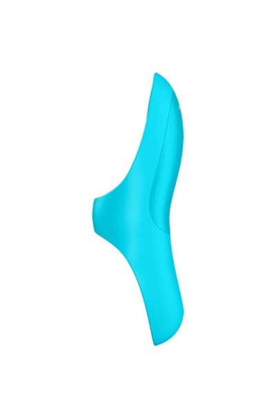Vibratore ditale Teaser blu