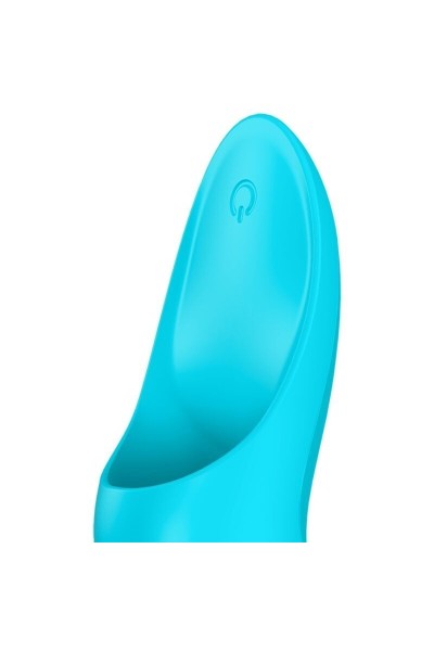 Vibratore ditale Teaser blu