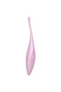 Stimolatore clitorideo Twirling Joy rosa