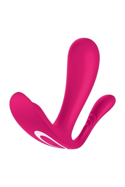 Vibratore punto G Top Secret + rosso