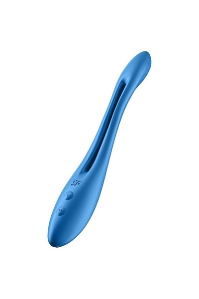 Stimolatore multifunzioni Elastic Joy blu