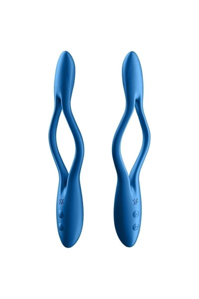 Stimolatore multifunzioni Elastic Joy blu
