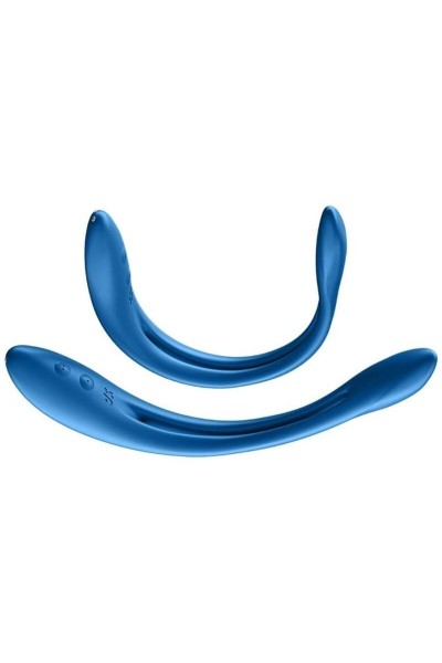Stimolatore multifunzioni Elastic Joy blu