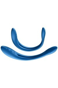Stimolatore multifunzioni Elastic Joy blu