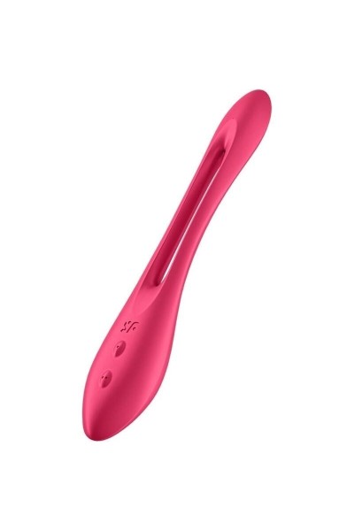 Stimolatore multifunzioni Elastic Joy rosso