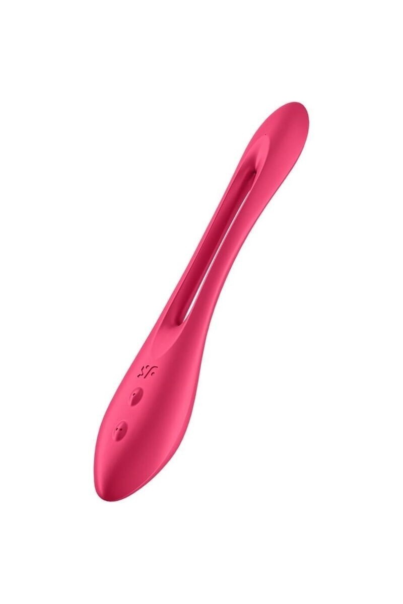 Stimolatore multifunzioni Elastic Joy rosso