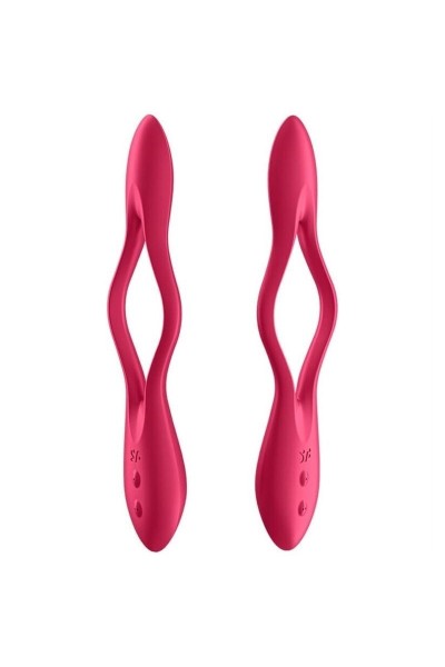 Stimolatore multifunzioni Elastic Joy rosso