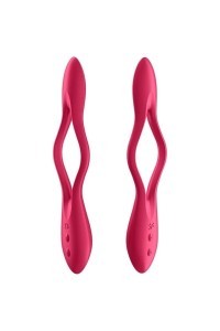 Stimolatore multifunzioni Elastic Joy rosso