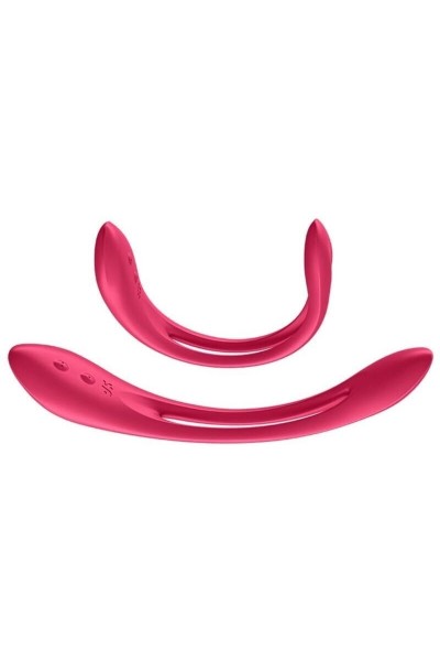 Stimolatore multifunzioni Elastic Joy rosso