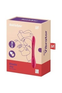 Stimolatore multifunzioni Elastic Joy rosso