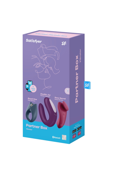 Kit del piacere Partner Box 3