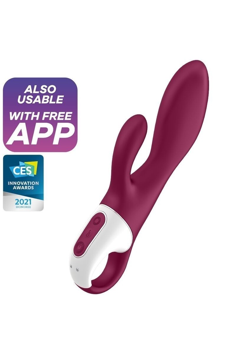 Vibratore rabbit Heated Affaire