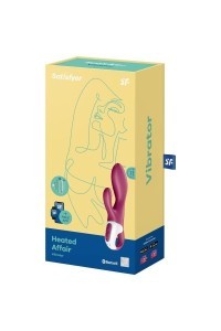 Vibratore rabbit Heated Affaire
